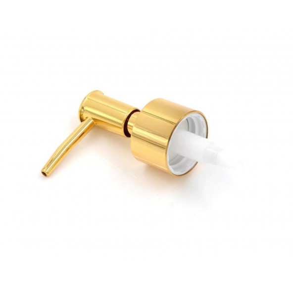 ZQ005 SIVI SABUNLUK POMPASI ALTIN RENKLİ 12x2x2cm - 2