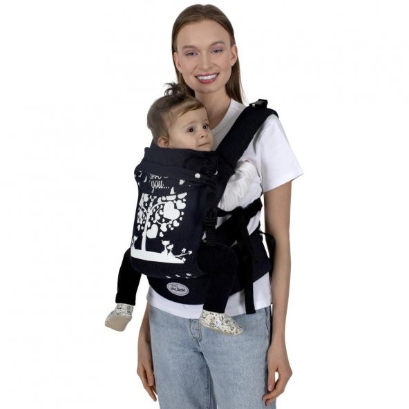 Comfort Belden Ayarlı Bebe Kanguru 584 - 5