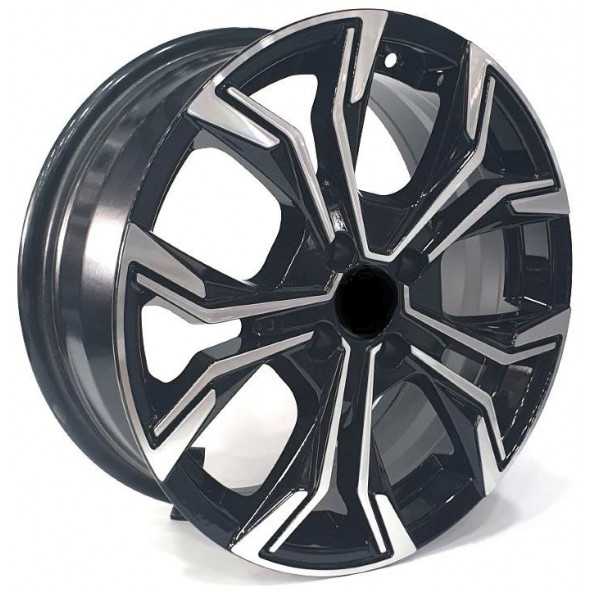 RENAULT CLİO UYUMLU JANT DY667 7.5X17 4X100 ET-40 60.1 BD (4 ADET)