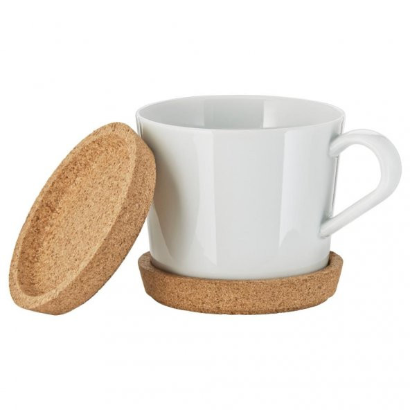 IKEA 365+ Bardak Altlığı - Mantar - 10 cm - 2 adet - 2