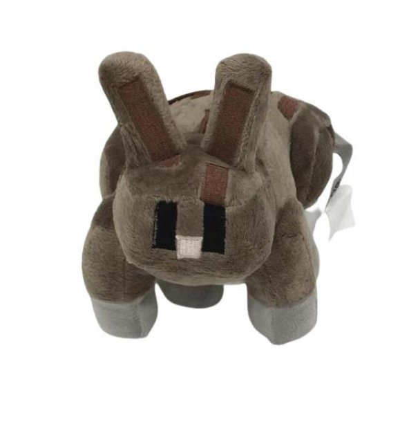 Minecraft Rabbit Tavşan Peluş Oyuncak 18 CM
