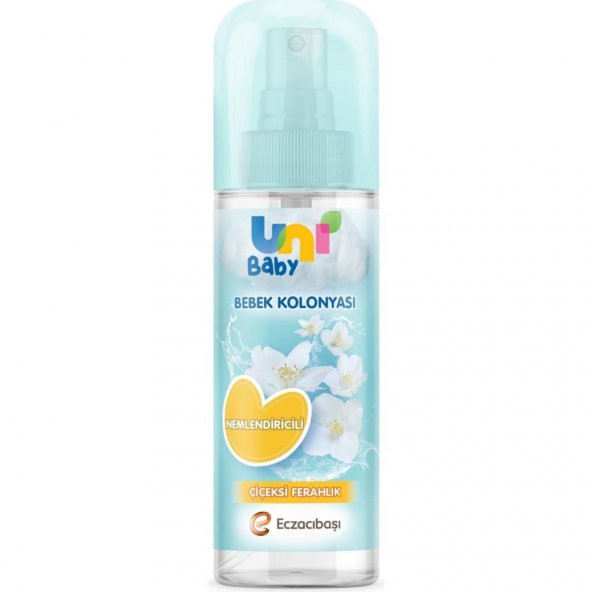 Uni Baby Bebek Kolonyası Çiçeksi Ferahlık 150ML