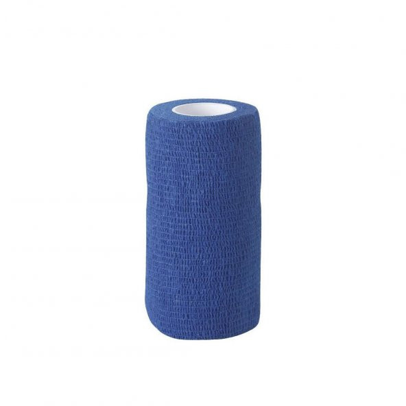 Yapışkanlı Bandaj 10 cm x 4.5 M - Mavi - 3
