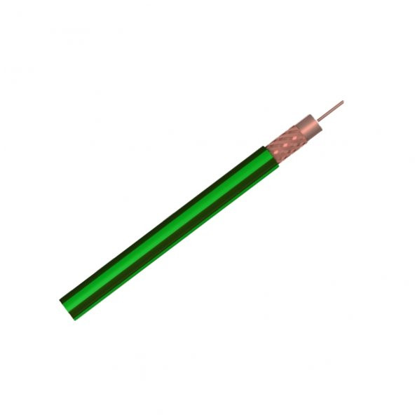 BORSAN TV KABLOSU RG6/U6 COAKSİYAL (CCS-CCA)