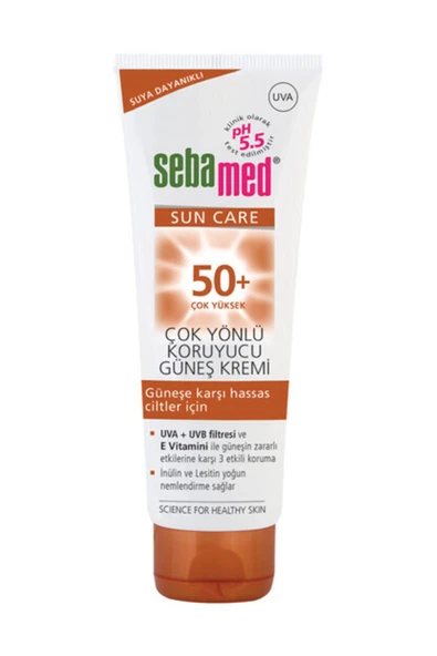 Sebamed Çok Yönlü Koruyucu 75 ml 50 Faktör Güneş Kremi - 3