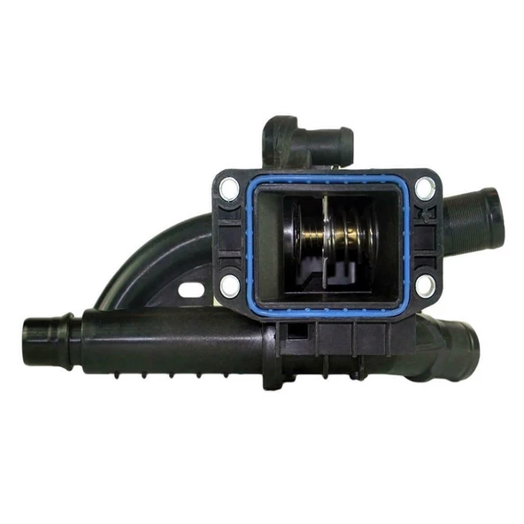 CITROEN BERLINGO II 1.6 HDi - C3 1.6 HDi - C4 1.6 HDi- C5 1.6 HDi - DS3 1.6 HDi -C-ELYSEE 1.6HDi KOMPLE TERMOSTAT 83°C HELLUX 9684588980 ürün görseli