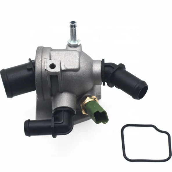 FIAT DOBLO I-II - FIORINO III - LINEA - PUNTO III - 500 1.3 D TERMOSTAT (KOMPLE / MÜŞÜRLÜ) 88°C HELLUX 55194271 ürün görseli