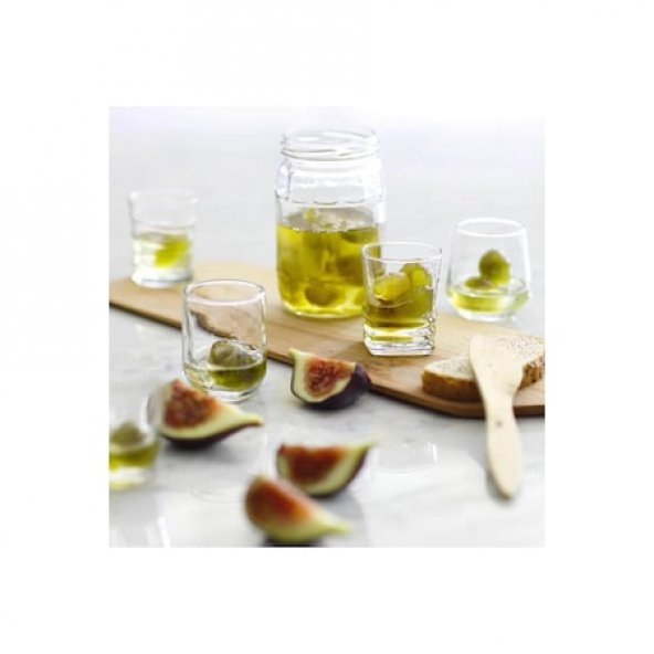 Lav elegan shot bardak - kahve yanı bardağı 6 lı elg305 - 2