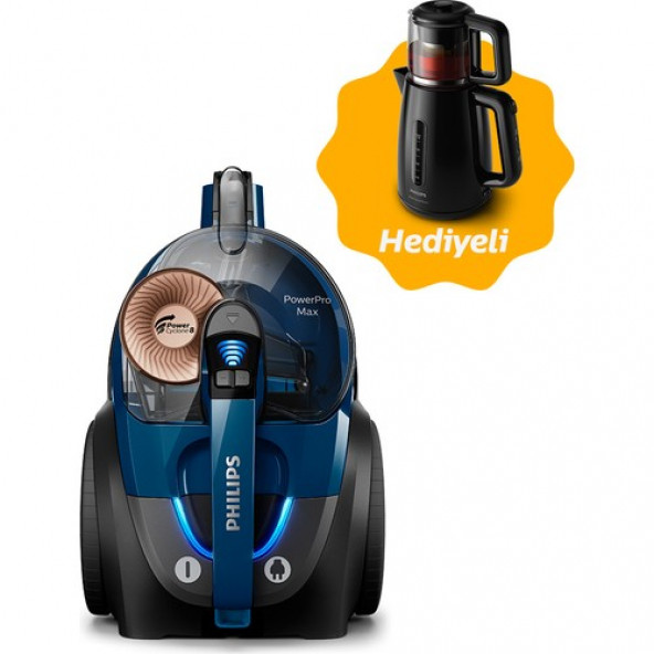 Philips Powerpro Max Fc9749/07 Çaycı Hediyeli Hd7301/00