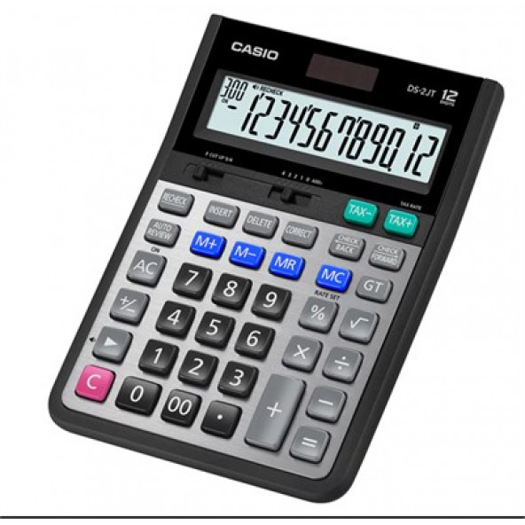 Casio Ds-2Jt 12 Haneli Masaüstü Hesap Makinesi