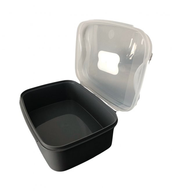 SAKLAMA KABI SIĞ GRİ 4500 ML - 2