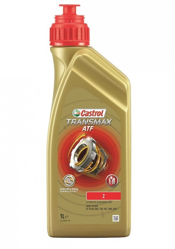 Castrol TRANSMAX ATF Z Otomatik Şanzıman Yağı 1 L