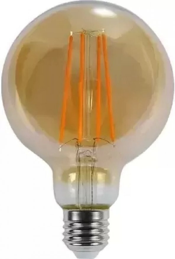 PELSAN FLAMENT RUSTİK AMPUL 6W E27 3000K Q95MM