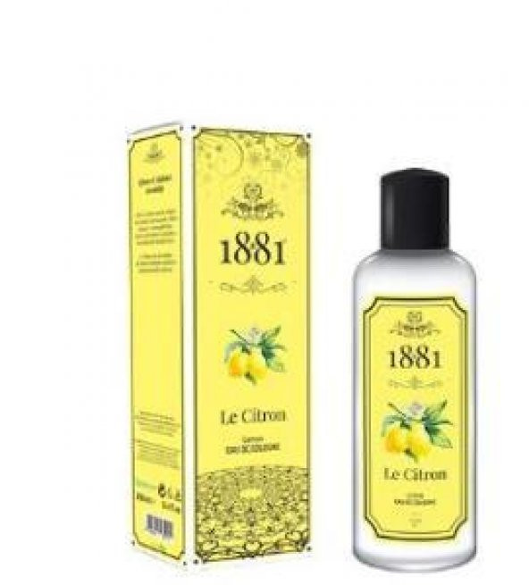 1881 Limon Kolonyası 250 ml - 1