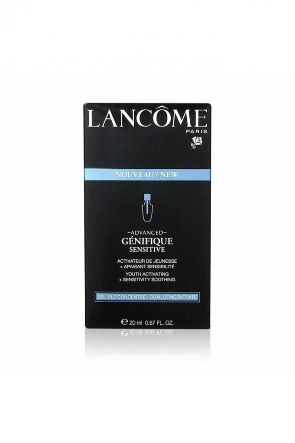 Lancome Advanced Genifique Sensitive Dual Concentrate 20 ml Cilt Serumu