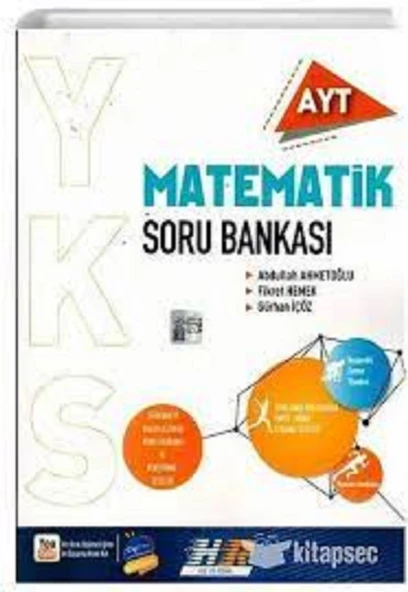 HIZ VE RENK AYT MATEMATİK SORU BANKASI