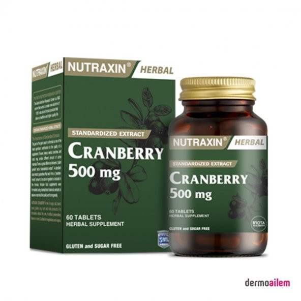 Nutraxin Cranberry 60 Tablet
