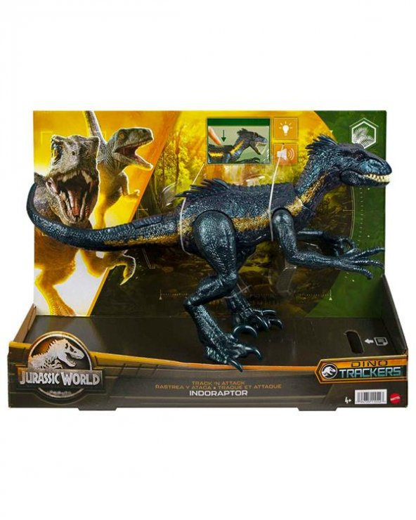 Jurassic World Tehlikeli Takip Dinozor Figürü Indoraptor HKY11