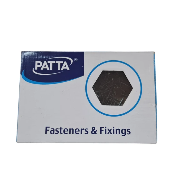 Patta Arkalık Vidası 3.5 x 25mm (Kutu İçinde 1000 Adet Bulunmaktadır.) - 5