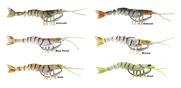 Savage Gear TPE Manic Shrimp Silikon Karides 10cm 8g Suni Yem - 3