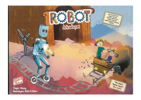 Gizemli Bahçe 2 ve 3. Sınıflar Robot Arkadaşım10lu Hikaye Seti Poster Hediyeli