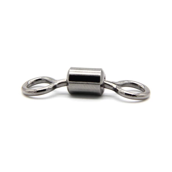 Okuma Paslanmaz Çelik Fırdöndü Siyah Rolling Swivels - 2