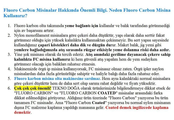Lineaeffe Akashi Ultra Fluoro Carbon 100m Görünmez Hayalet Misina - 6