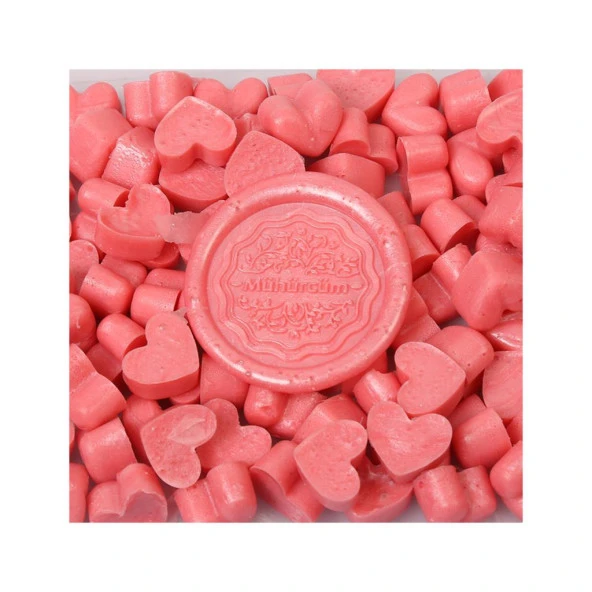 Mühür Mumu Eritme Kalp Boncuk Paket Model No: 113 GUAVA - 2