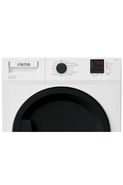Altus AL 91 YB B Enerji 9 kg Çamaşır Kurutma Makinesi - 3