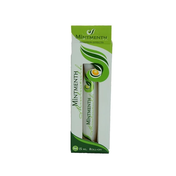 Mintmenth Menthol Masaj Yağı Roll On Mentol Nane Okaliptus 15ML