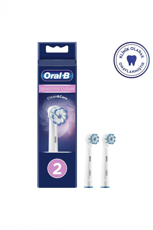 Oral-B Diş Fırçası Yedek Başlığı Sensitive 2li