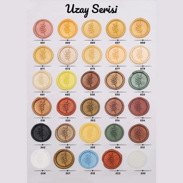 Mühür Mumu Eritme Kalp Boncuk Paket Model No: 115 PAMUK ŞEKER - 10