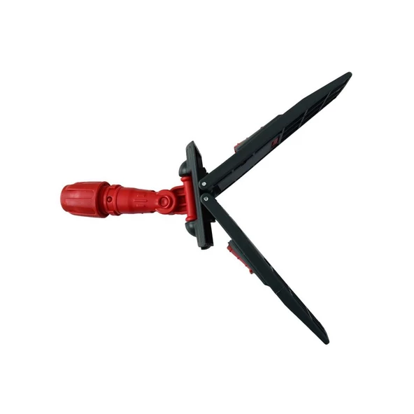 Plastik Nemli Mop Paspas Takma Palet Aparatı Karışık Renkli 40CM - 4