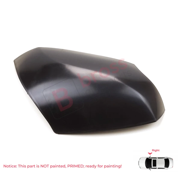 Renault Fluence Megane MK3 5-Kapı için Sağ Yan Dış Ayna Bakalit Kapağı 963740063R ürün görseli 1