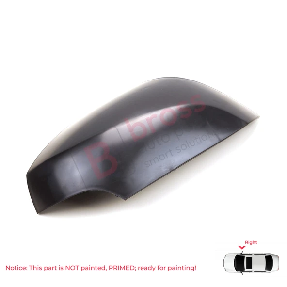 Renault Fluence Megane MK3 5-Kapı için Sağ Yan Dış Ayna Bakalit Kapağı 963740063R - Resim 3