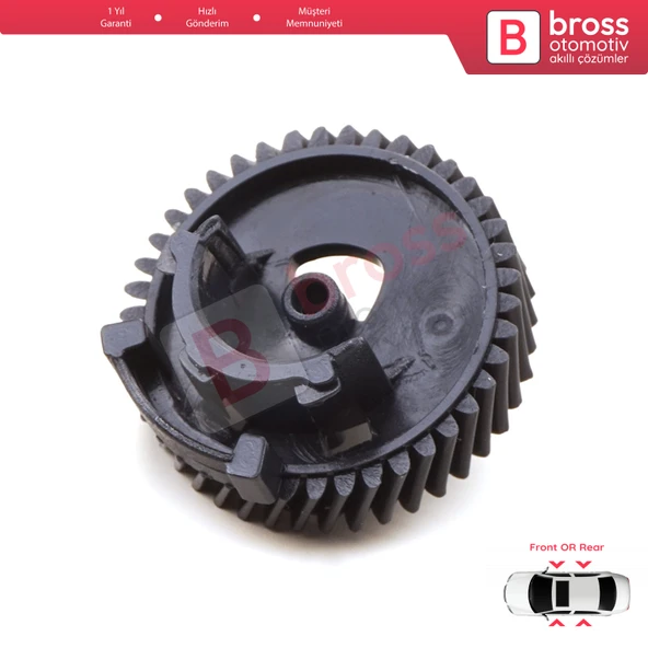 Nissan Infiniti için Araba Kapı Merkezi Kilit Aktüatör Motor Tamir Dişlisi Ön Arka Sol Sağ - 2