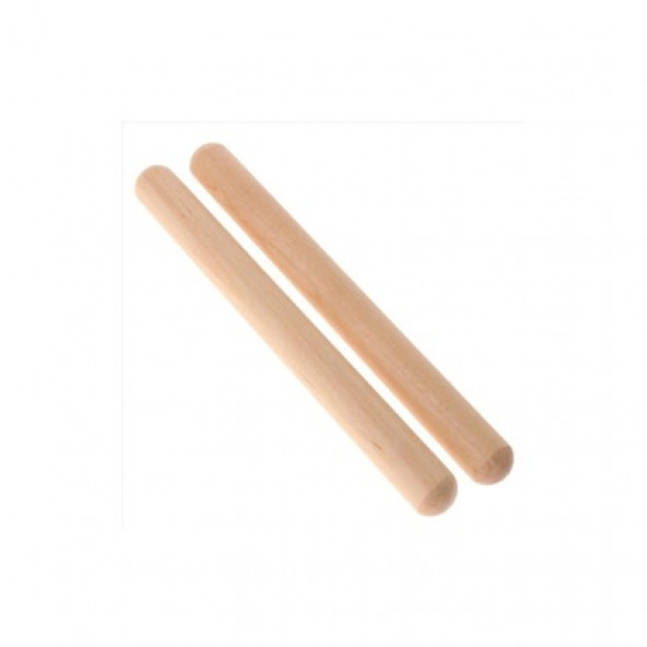 Ahşap Ritim Çubuğu 23 CM.1 Çift (2ADET)