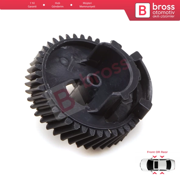 Nissan Infiniti için Araba Kapı Merkezi Kilit Aktüatör Motor Tamir Dişlisi Ön Arka Sol Sağ - 4