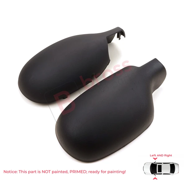 Renault Clio 2 Symbol Megane Scenic 1 Thalia 1 için Sağ Sol Yan Dış Ayna Kapağı 7701471854 7701471855 - Resim 3