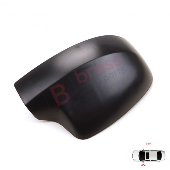 Dacia Duster 1 Sandero 2 Logan 2 için Sol Yan Dış Ayna Kapağı 963736915R - Resim 2