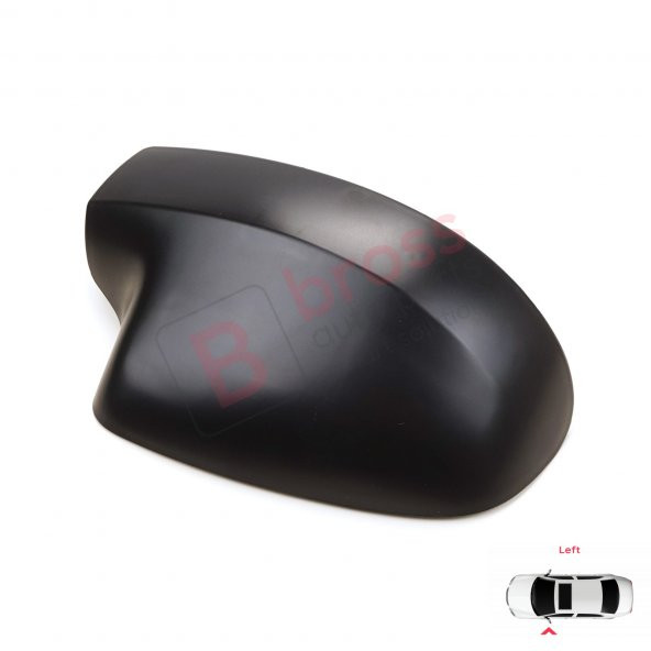 Dacia Duster 1 Sandero 2 Logan 2 için Sol Yan Dış Ayna Kapağı 963736915R - Resim 3