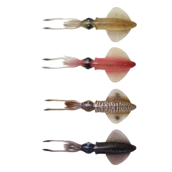 Savage Gear Swim Squid 25cm 86g Silikon Kalamar Suni Yem 1ad