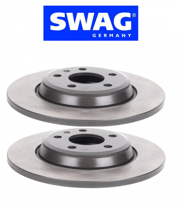AUDİ A6 ARKA FREN DİSKİ TAKIM SWAG 8K0615601B