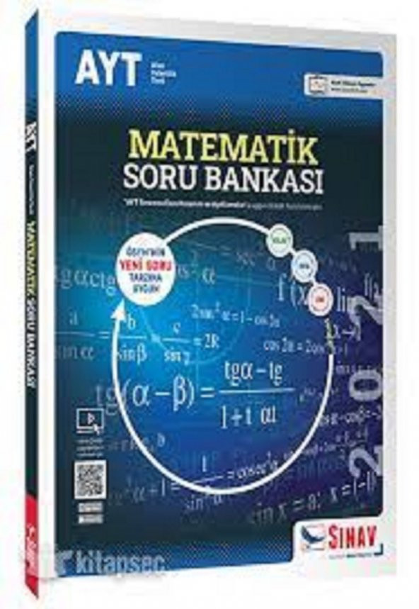 AYT Matematik Soru Bankası Sınav Yayınları