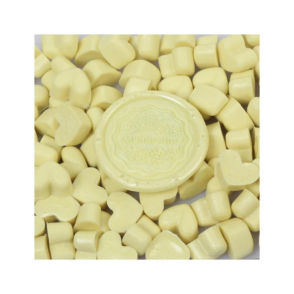 Mühür Mumu Eritme Kalp Boncuk Paket Model No: 119 FISTIK İÇİ - Resim 2