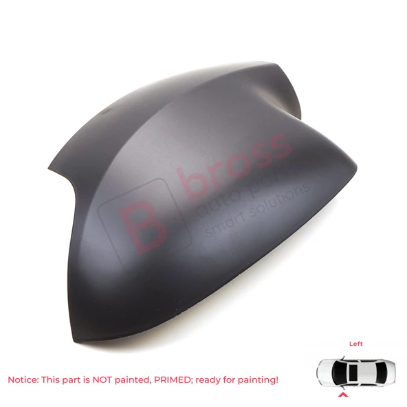 Renault Symbol 3 için Sol Yan Dış Ayna Kapağı 963737459R - Resim 4