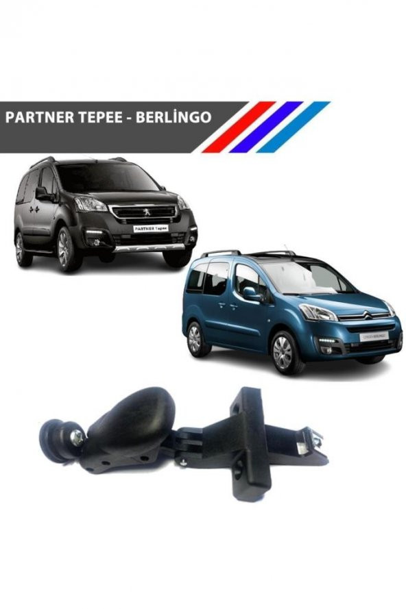 Peugeot Partner Tepee  Yan Sürgülü Kapı Cam Açma Mandalı 858255 - 1