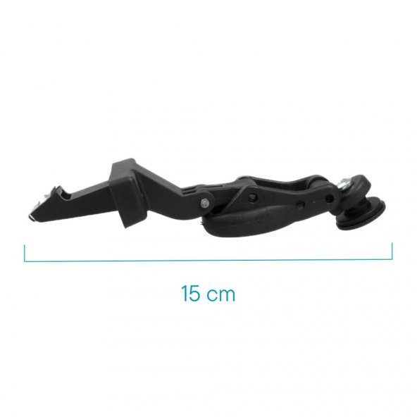 Peugeot Partner Tepee  Yan Sürgülü Kapı Cam Açma Mandalı 858255 - 5