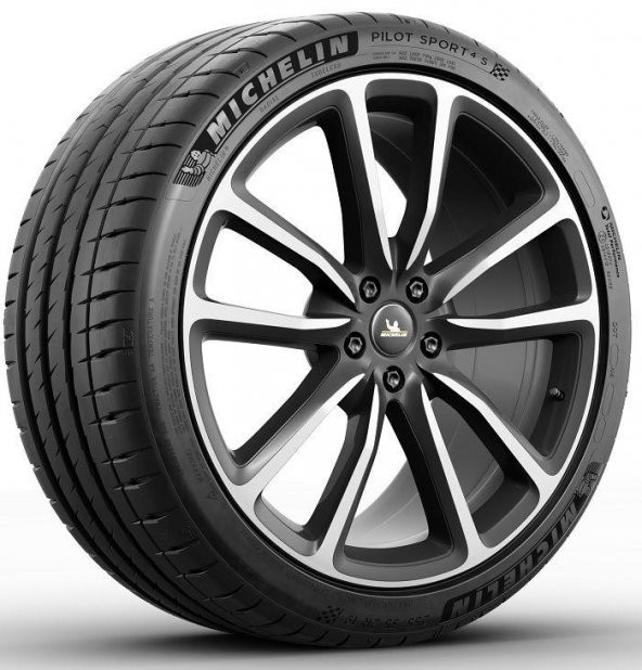 Michelin 285/35R22 106Y XL ZR N0 Pilot Sport 4S