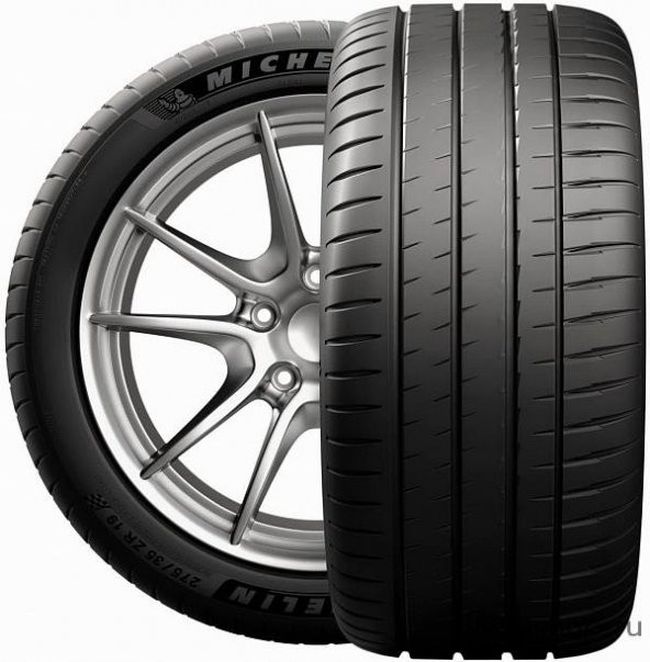 Michelin 285/35R22 106Y XL ZR N0 Pilot Sport 4S - 3